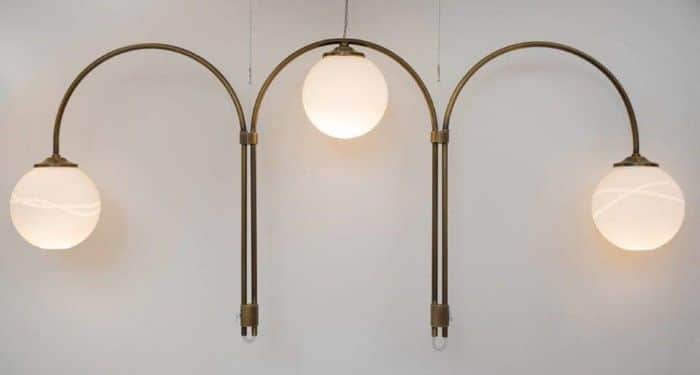 תאורה לפינת אוכל - אי מטבח