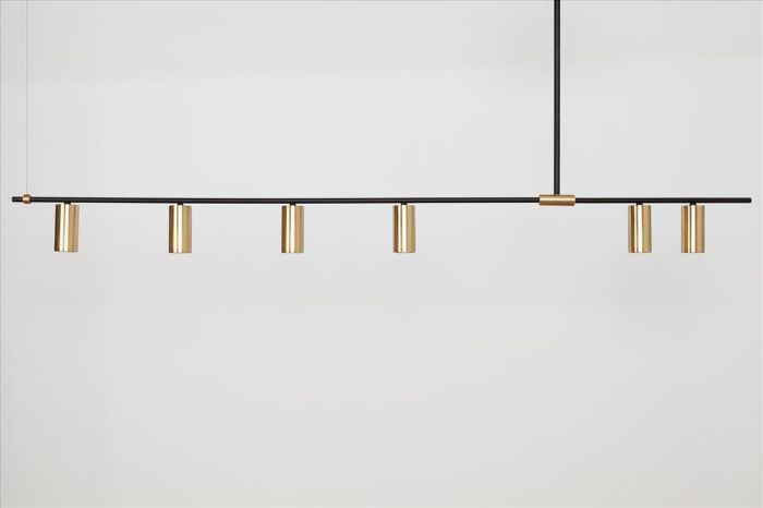 תאורה לפינת אוכל - אי מטבח