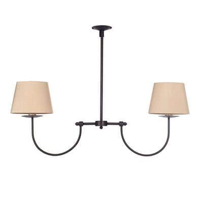 תאורה לפינת אוכל - אי מטבח