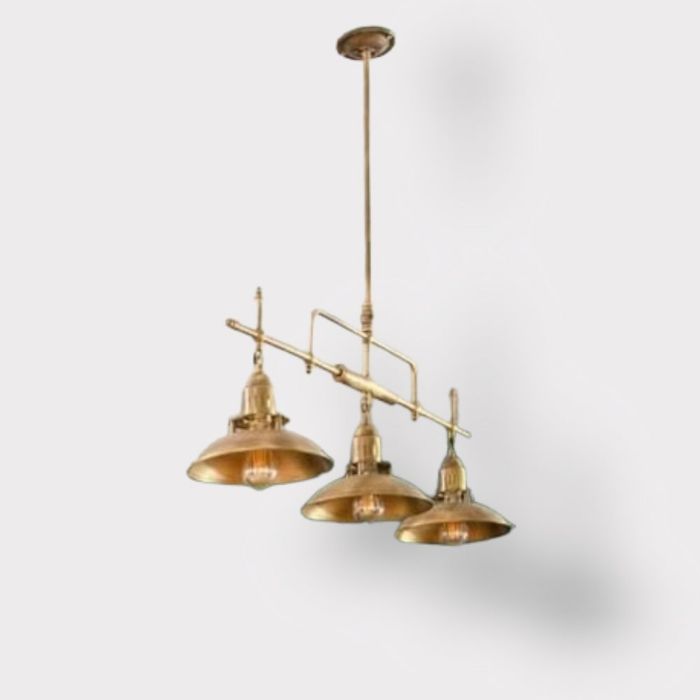 תאורה לפינת אוכל - אי מטבח