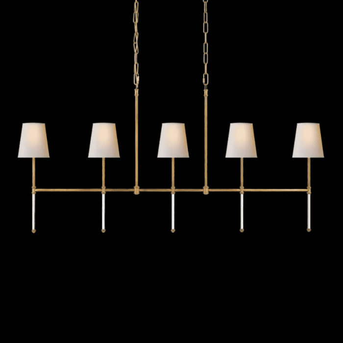 תאורה לפינת אוכל - אי מטבח