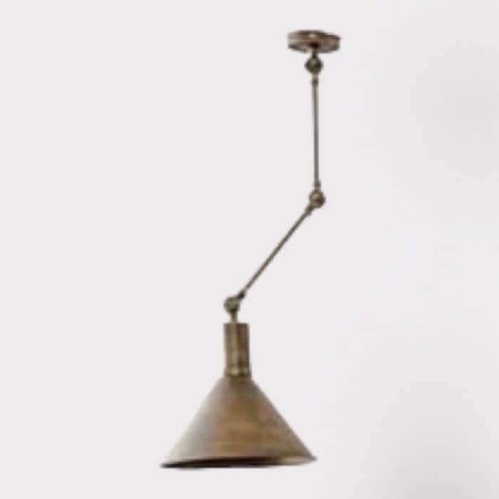 מנורת תליה דגם "פגודה קונוס מפרקים"