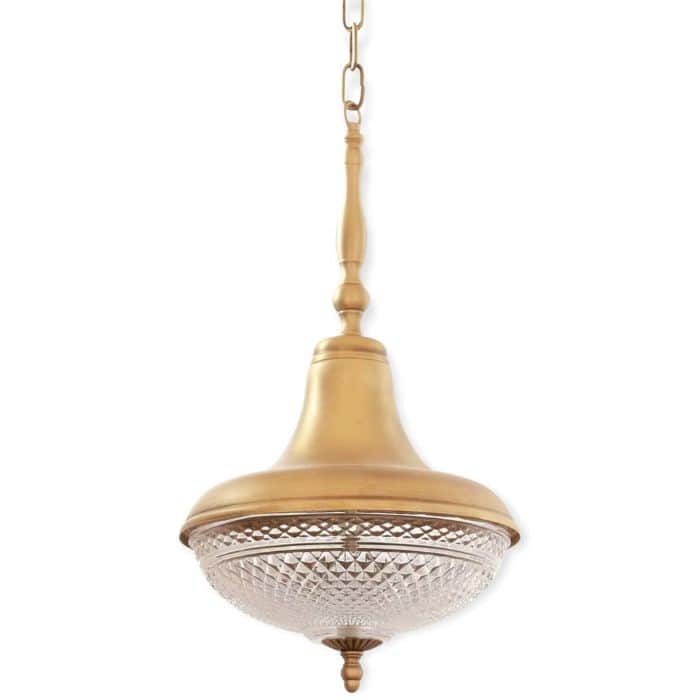 מנורת תליה דגם "פגודה עם תחנת באקרט"