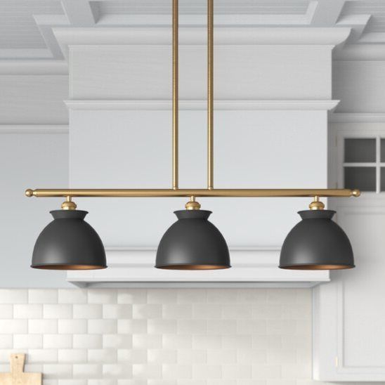 תאורה לפינת אוכל - אי מטבח