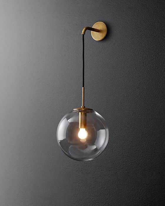 מנורת קיר דגם קלירמנורת קיר