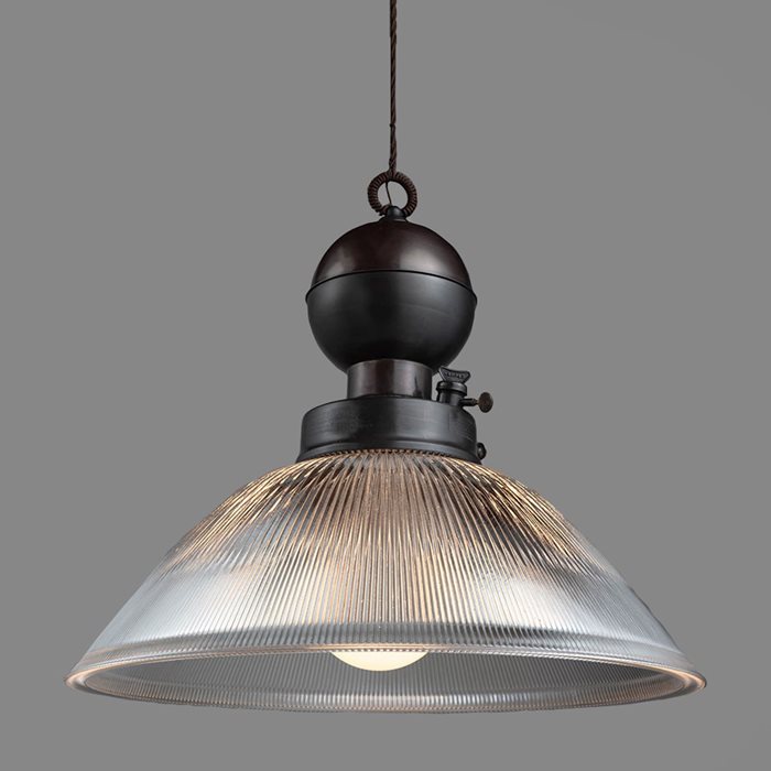 מנורת תליה דגם "פקטורי"