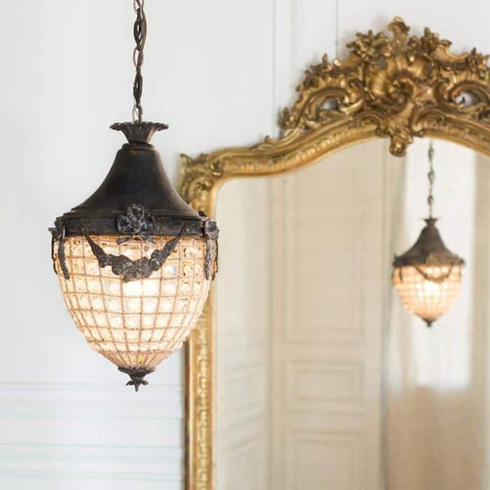 מנורת תליה דגם "פברז'ה"