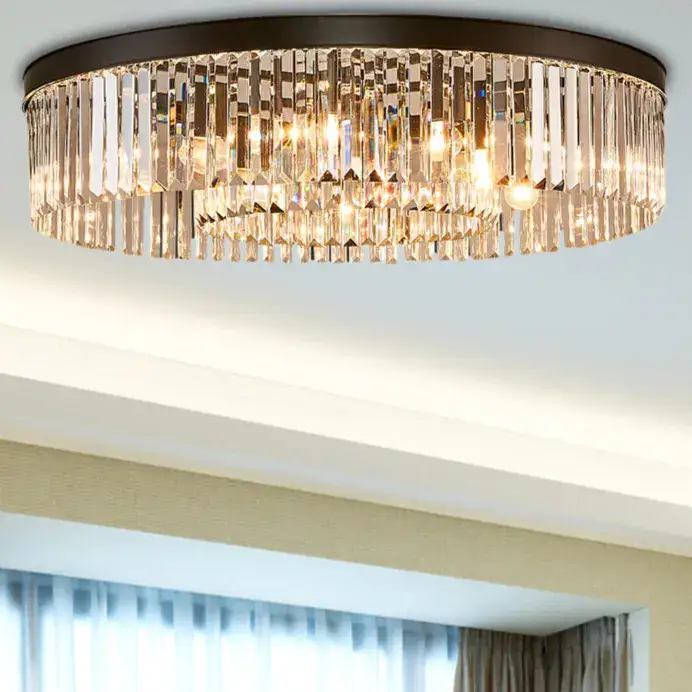 מנורה צמודת תקרה דגם "רפאלו"