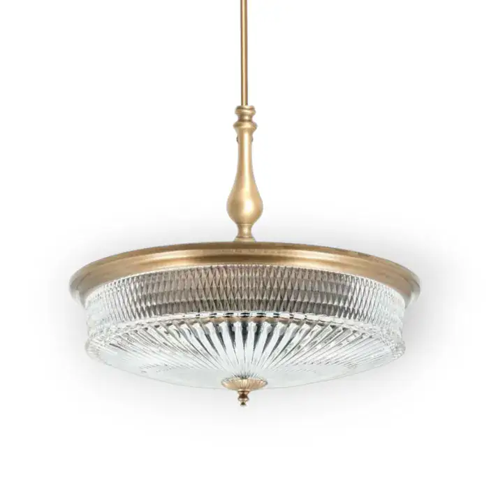 גוף תאורה תלוי דגם "ליטל עם מסגרת על עמוד"