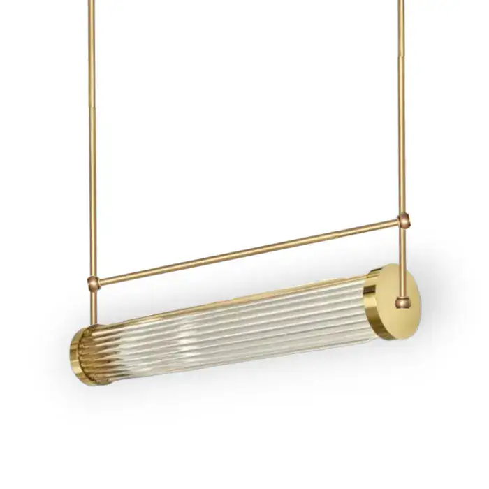 גוף תאורה תלוי "דגם ברסרי גינדי ארוך"