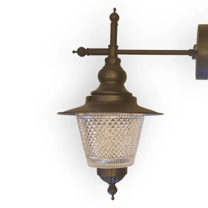 פנס צרפתי מפליז - מוגן מים