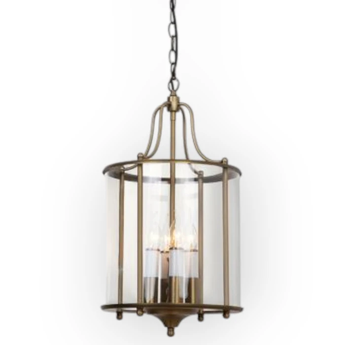 מנורת תליה פנס אירופאי