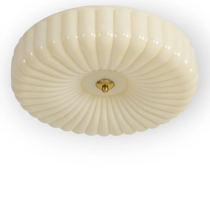 צמוד תקרה פליסה צרפתי זכוכית סיף