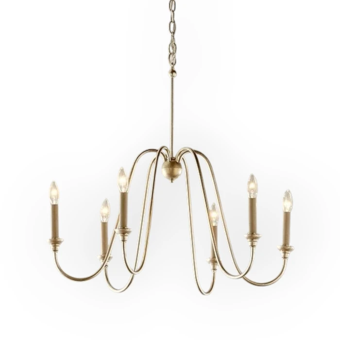 שנדליר ארט דקו פלמי זרוע s