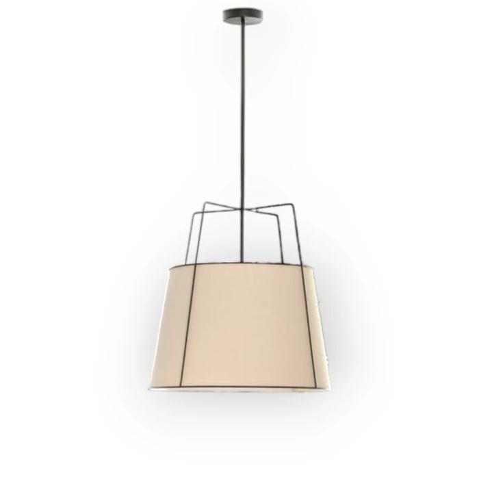 מנורת תליה האיל קוני עם מסגרת בכל במידות