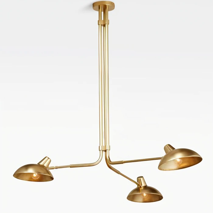 שנדליר עכביש עם ראשים אולד סקול