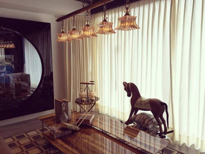 תאורה לפינת אוכל - אי מטבח