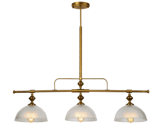 תאורה לפינת אוכל - אי מטבח