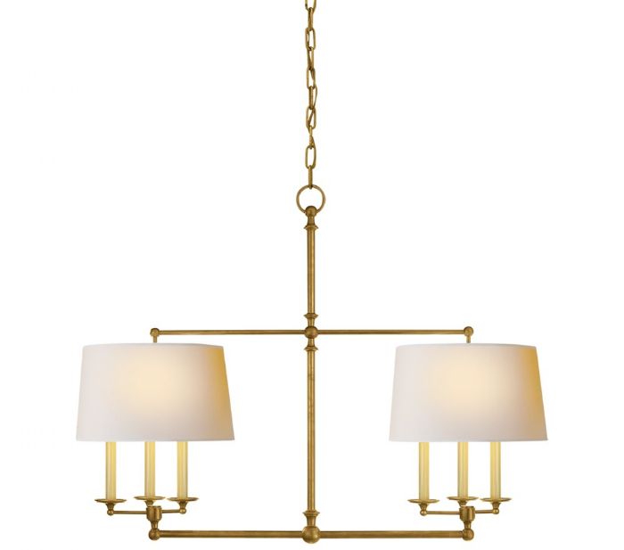 תאורה לפינת אוכל - אי מטבח