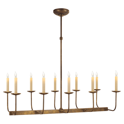 תאורה לפינת אוכל - אי מטבח