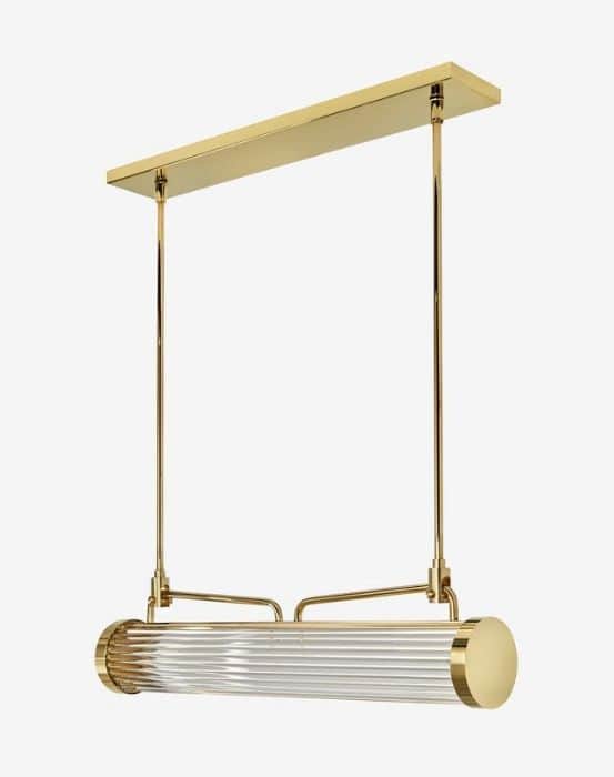 תאורה לפינת אוכל - אי מטבח